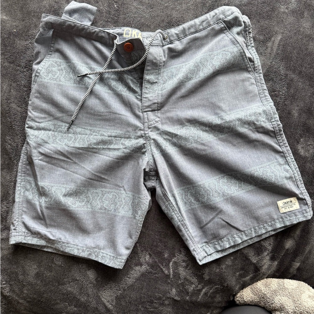 Katin printed shorts size 30 MENS